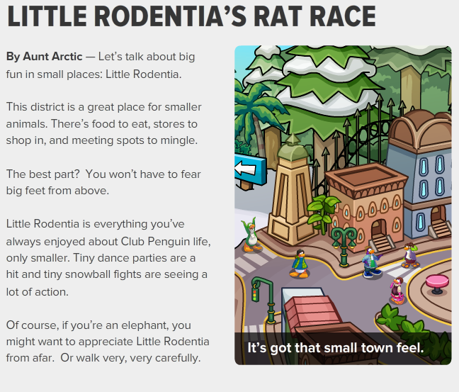 rodentia's rat race